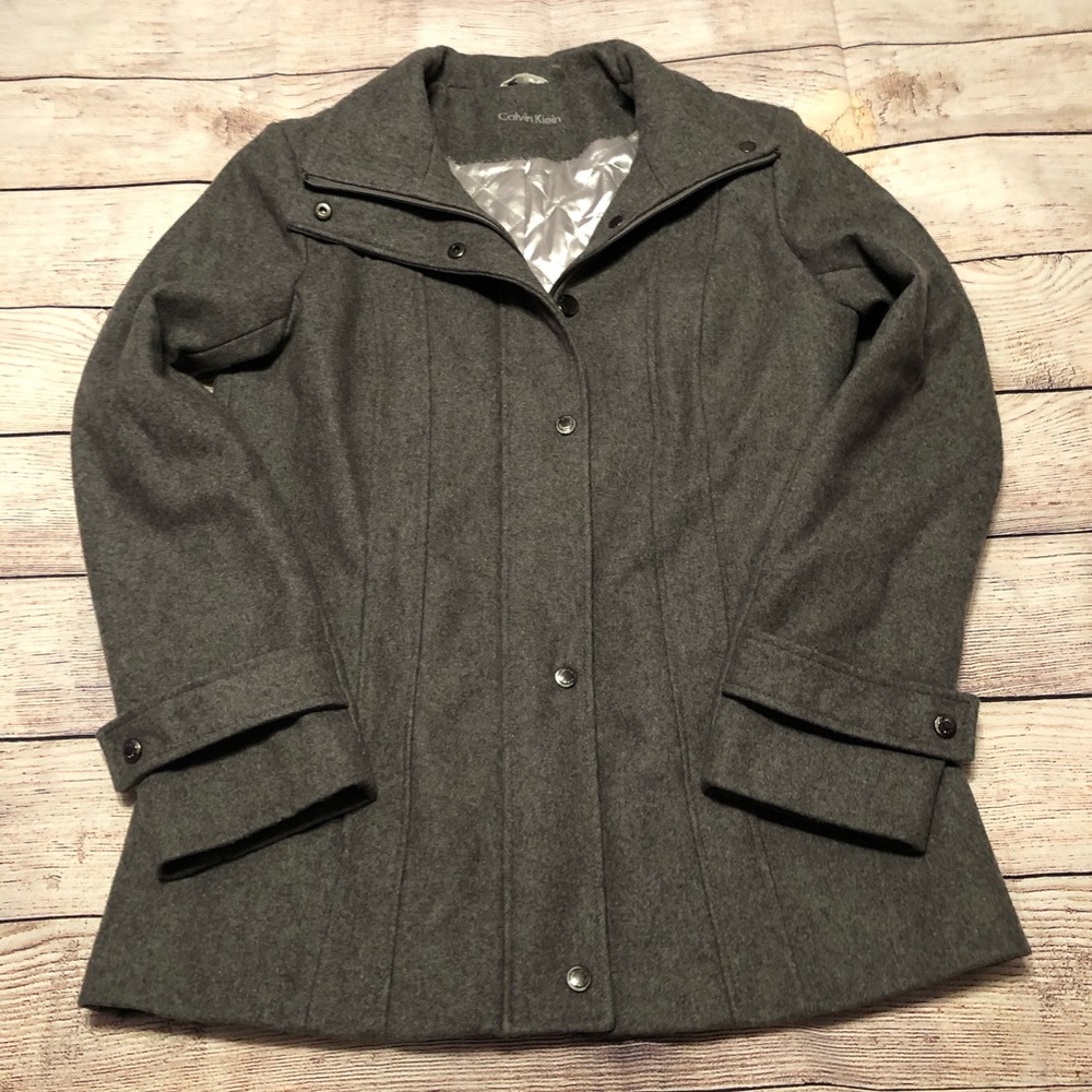 Calvin Klein Wool Coat